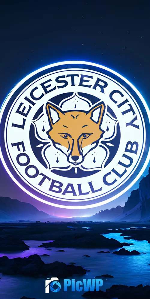 Leicester City FC Premier League club 3K Mobile Wallpaper