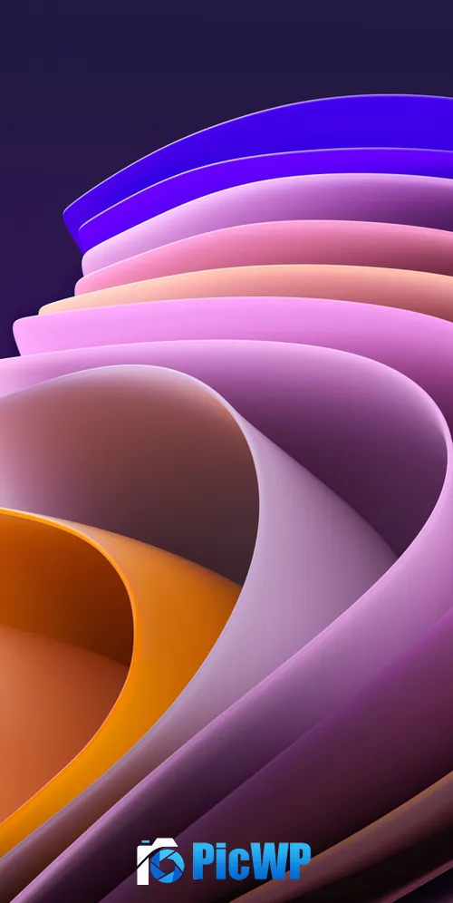 Purple background Abstract background 3K Mobile Wallpaper