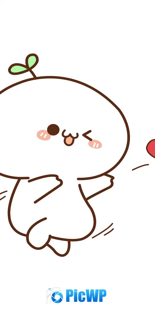 Milk bear Kawaii bear 3K Mobile Wallpaper