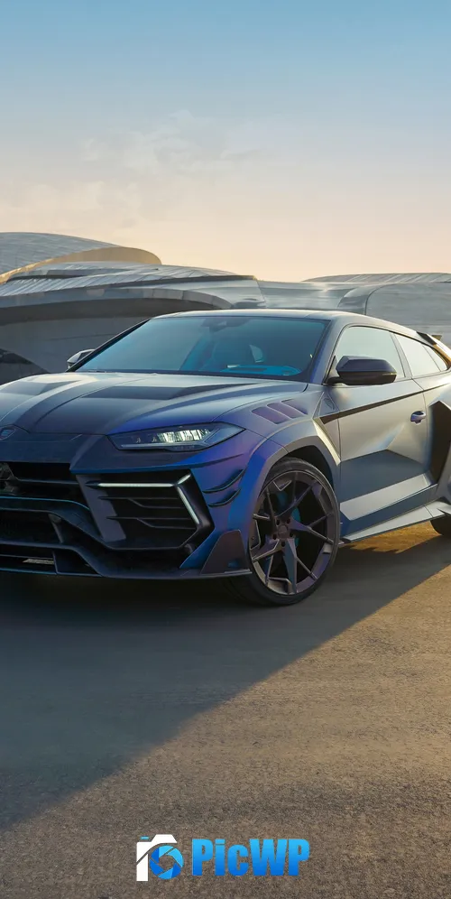Mansory Venatus Coupe EVO C Lamborghini Urus 3K Mobile Wallpaper