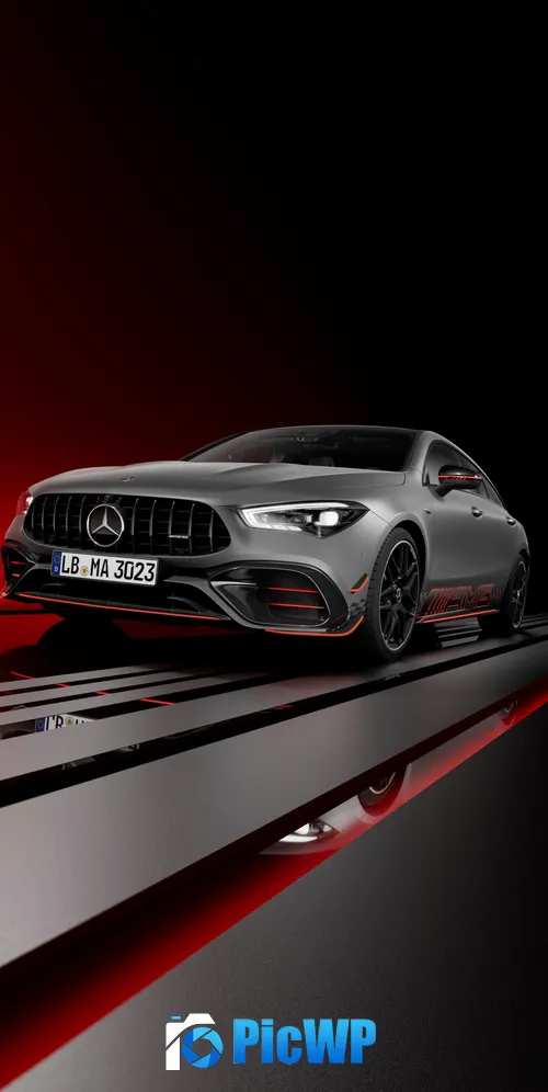 Mercedes-AMG CLA 45 S 4MATIC+ Shooting brake 3K Mobile Wallpaper