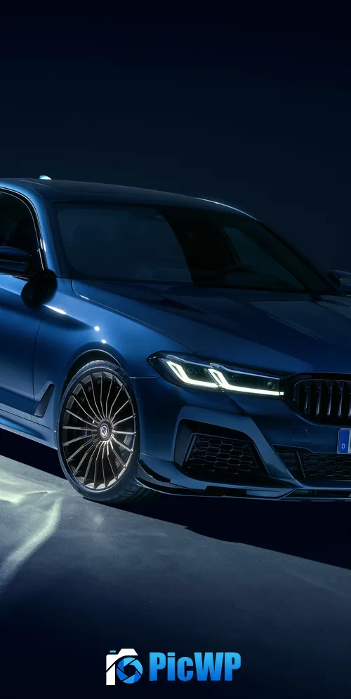 Alpina B5 GT BMW 5 Series 3K Mobile Wallpaper