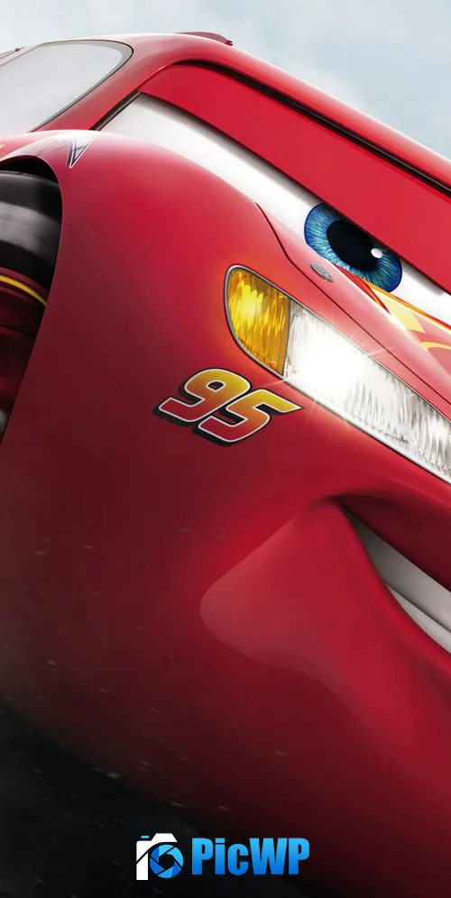 Cars 3 Lightning McQueen 3K Mobile Wallpaper