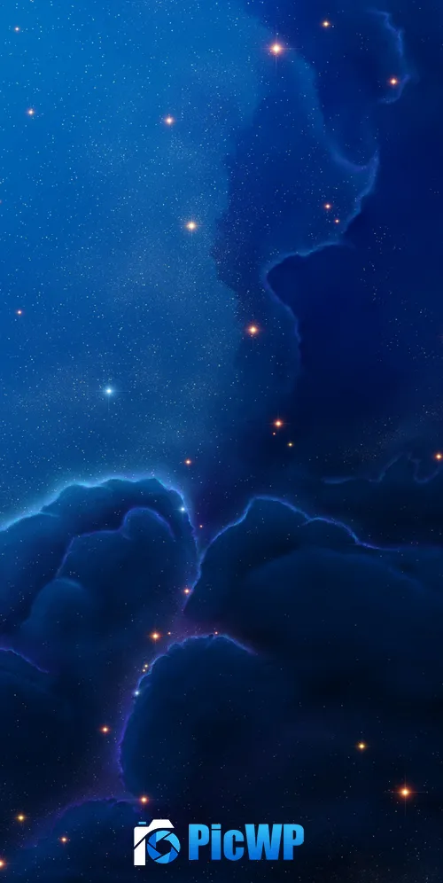 Nebula Constellation 3K Mobile Wallpaper