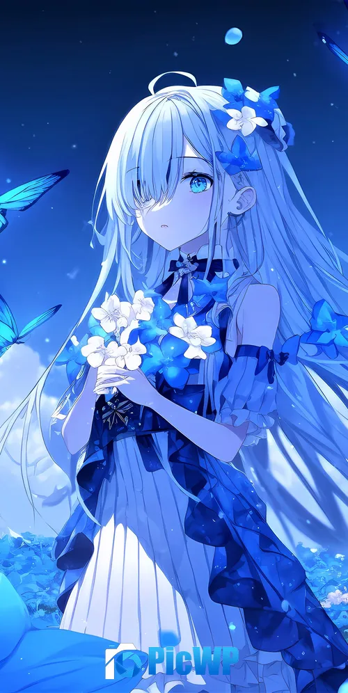 Anime girl Beautiful 3K Mobile Wallpaper