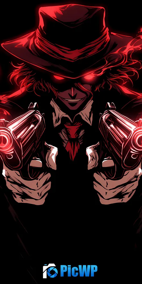Alucard Gothic 3K Mobile Wallpaper