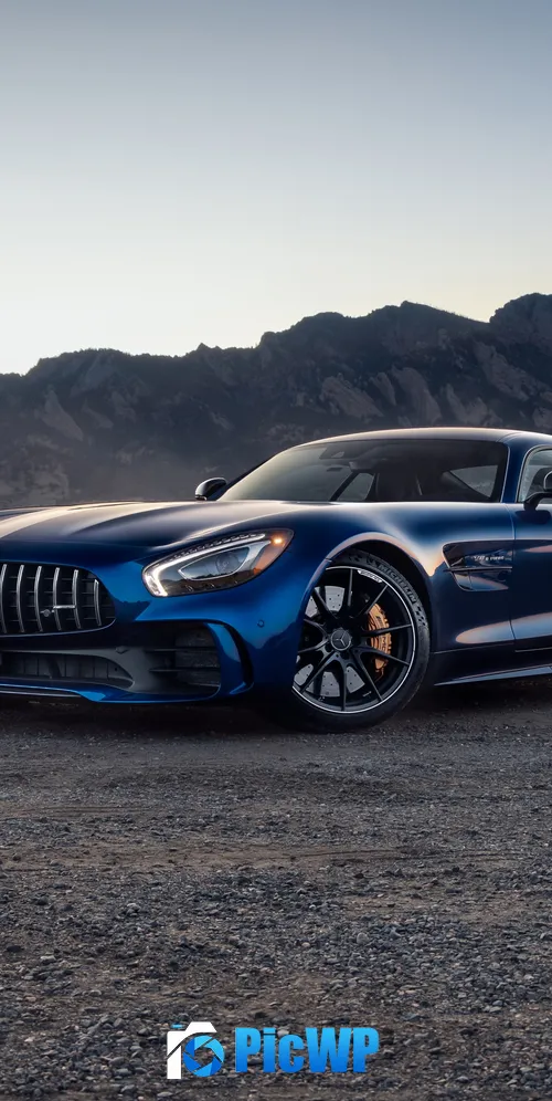 Mercedes-Benz AMG GT R Luxury sports coupe 3K Mobile Wallpaper