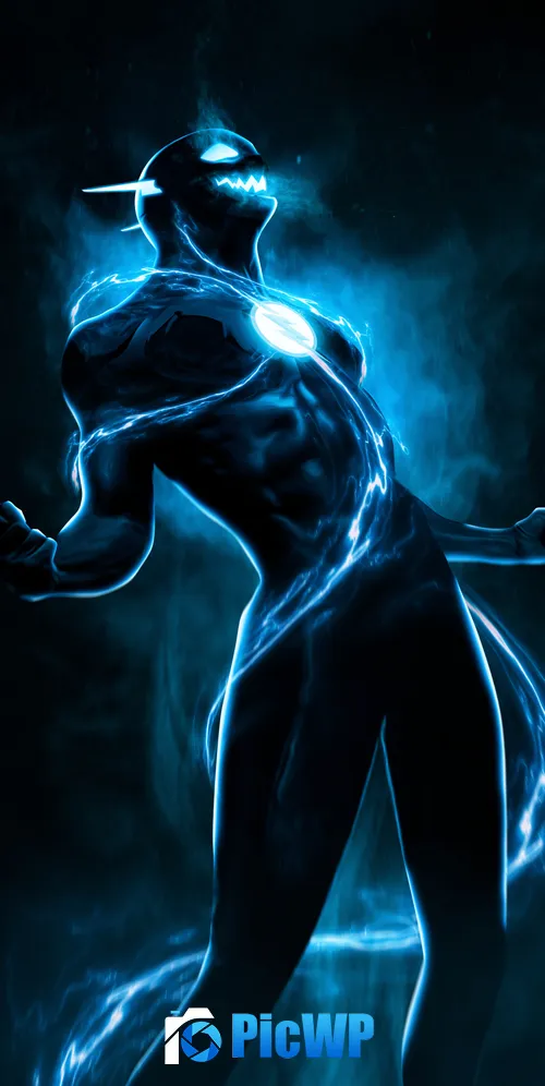 Zoom (DC Comics) 3K Mobile Wallpaper
