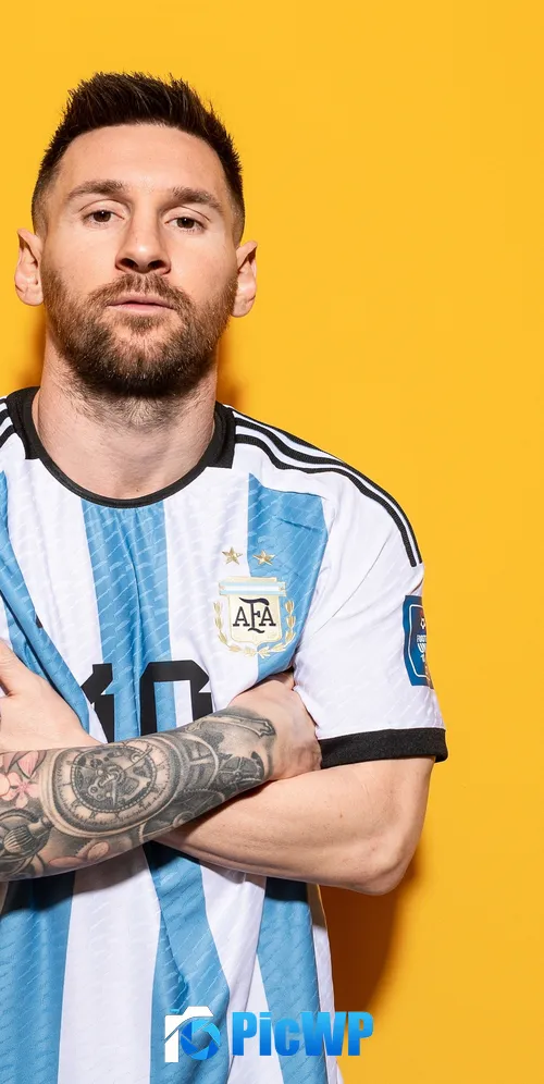 Lionel Messi Soccer Player 3K Mobile Wallpaper