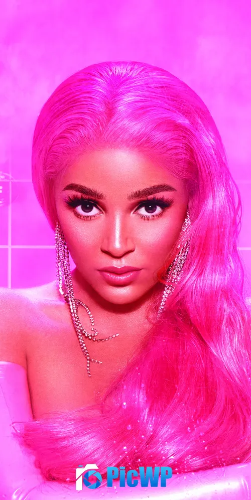 Doja Cat Pink 3K Mobile Wallpaper