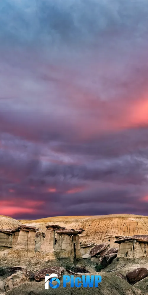 Ah-Shi-Sle-Pah Wilderness Sunset 3K Mobile Wallpaper