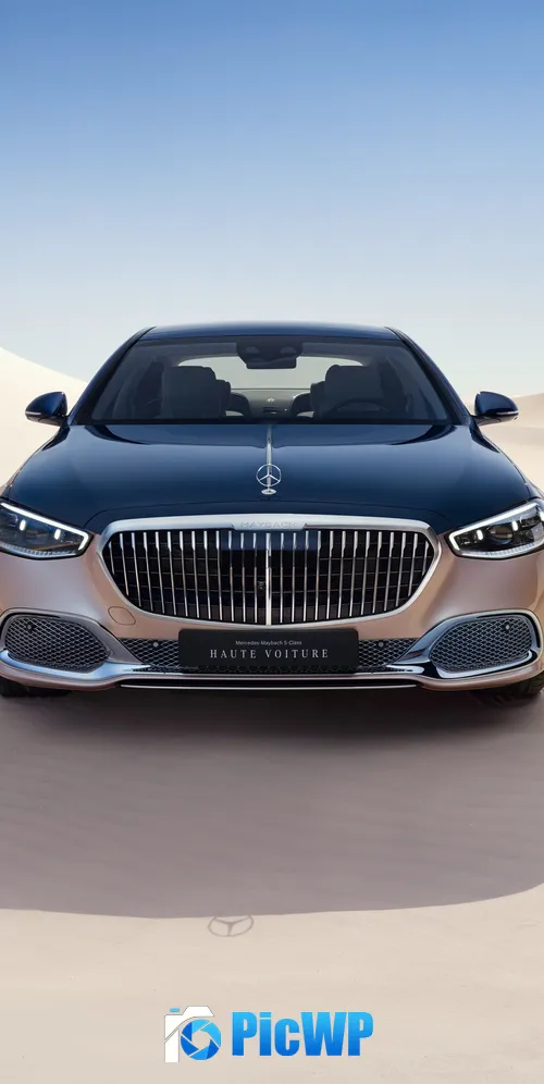 Mercedes-Maybach S 680 4MATIC Haute Voiture 3K Mobile Wallpaper