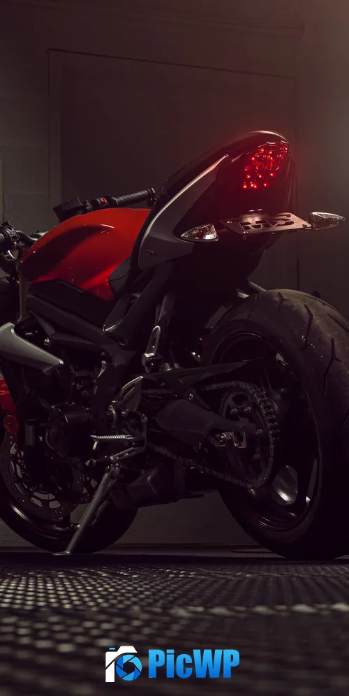 Triumph Speed Triple Sports bikes 3K Mobile Wallpaper