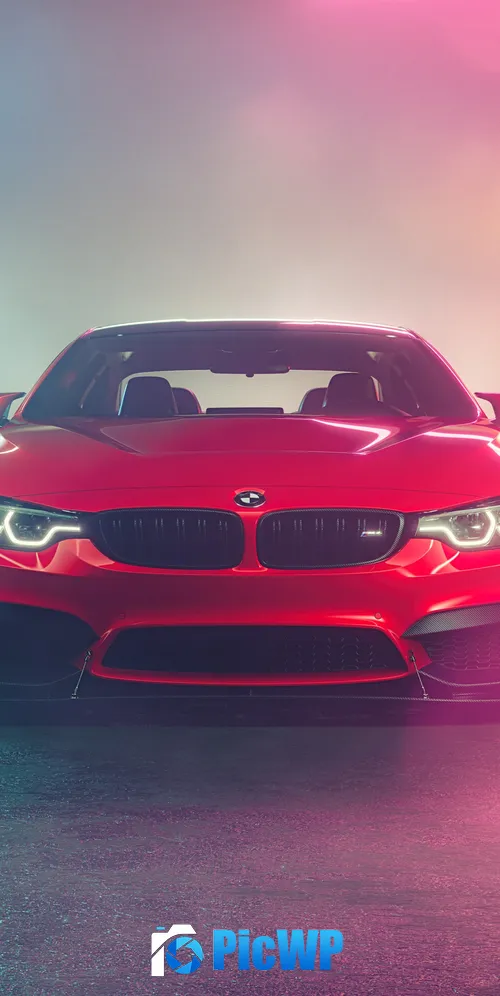 BMW M4 Performance Sedan 3K Mobile Wallpaper