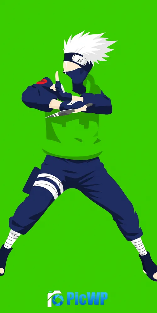Kakashi Hatake Naruto 3K Mobile Wallpaper