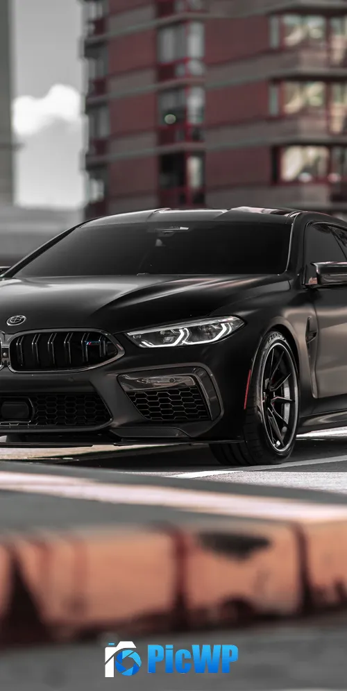 BMW M8 High Performance Sedan 3K Mobile Wallpaper