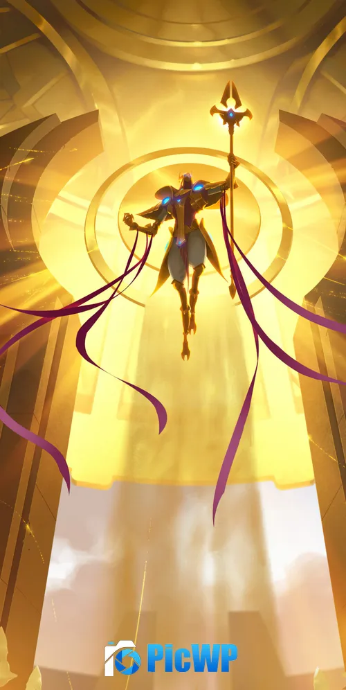 Azir League of Legends 3K Mobile Wallpaper