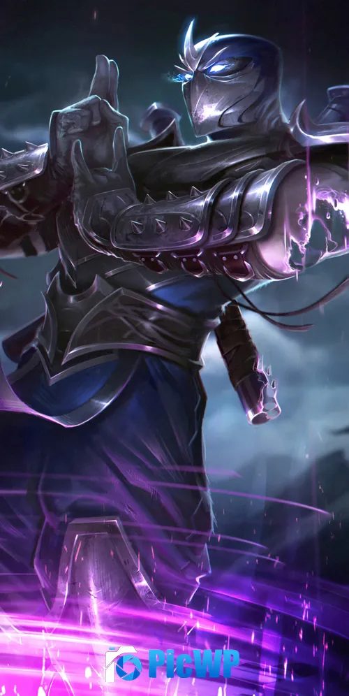 Shen the Eye of Twilight 3K Mobile Wallpaper