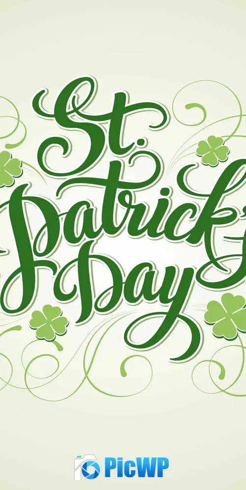 St. Patrick's Day 3K Mobile Wallpaper