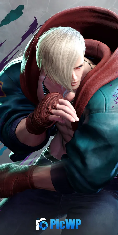 Ed Street Fighter 6 3K Mobile Wallpaper