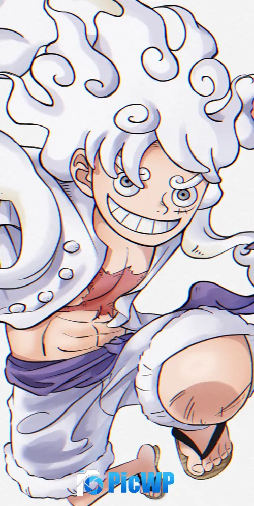 Luffy Punch 3K Mobile Wallpaper