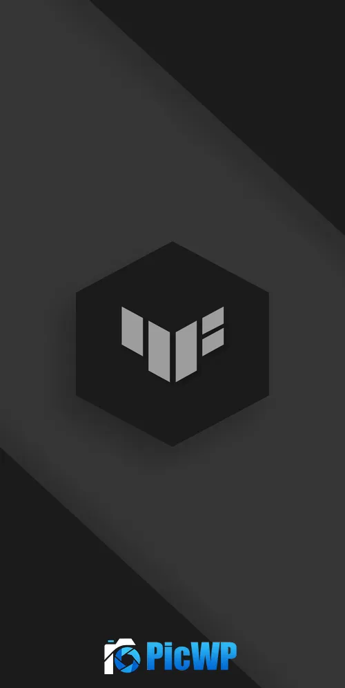 ASUS TUF Gaming Minimalist 3K Mobile Wallpaper