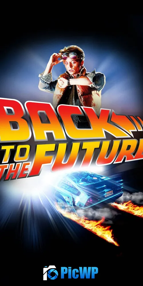 Marty McFly Back to the Future 3K Mobile Wallpaper