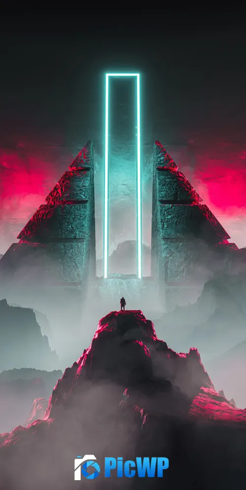 Science fiction Digital Art 3K Mobile Wallpaper