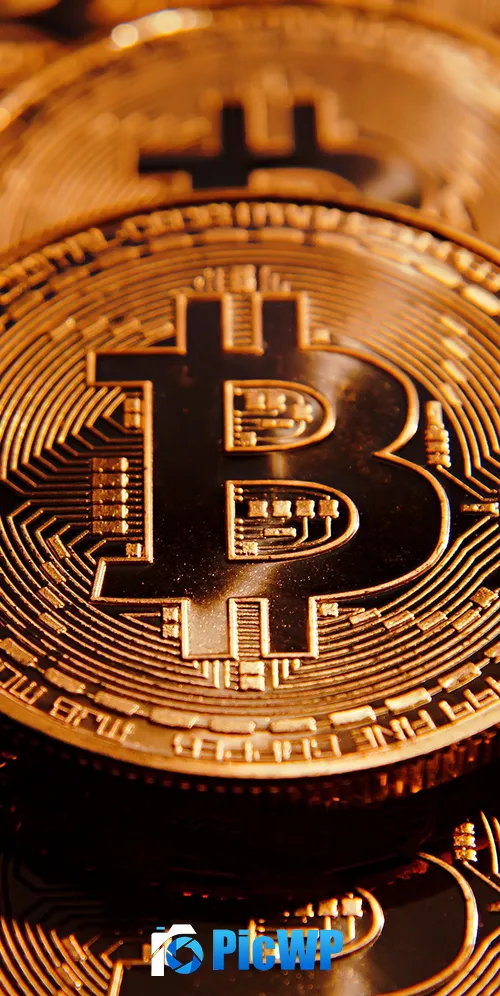 Bitcoin 3K Mobile Wallpaper