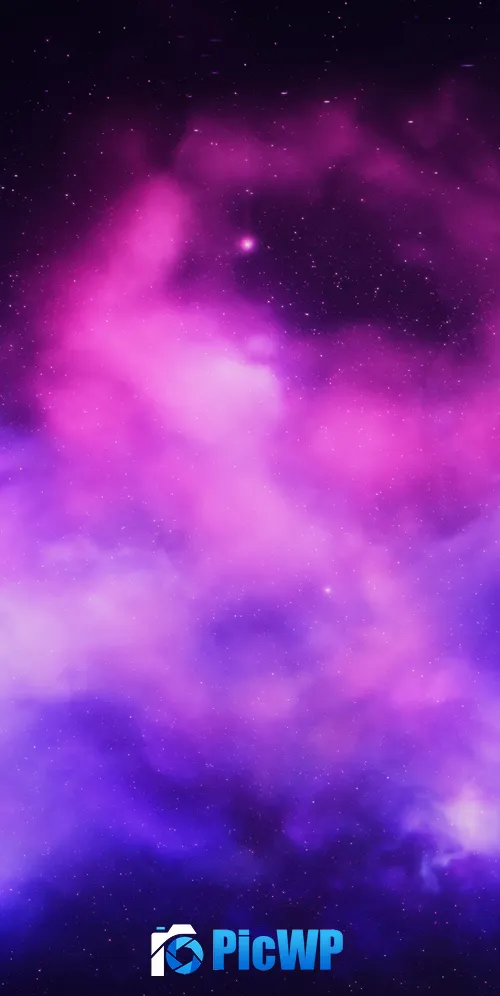 Outer space Starry sky 3K Mobile Wallpaper