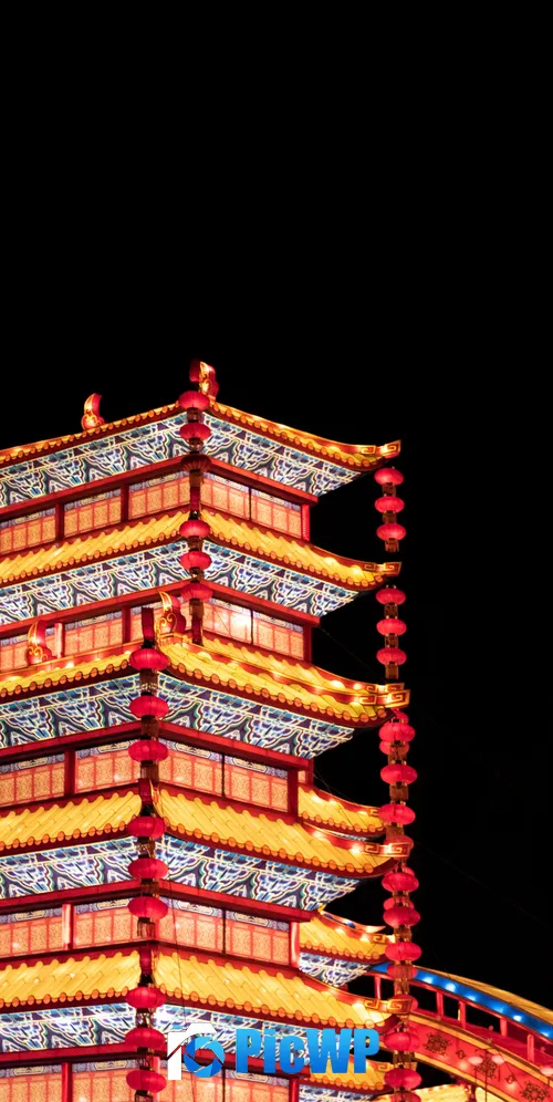 Festival des Lanternes Gaillac Lantern Festival 3K Mobile Wallpaper