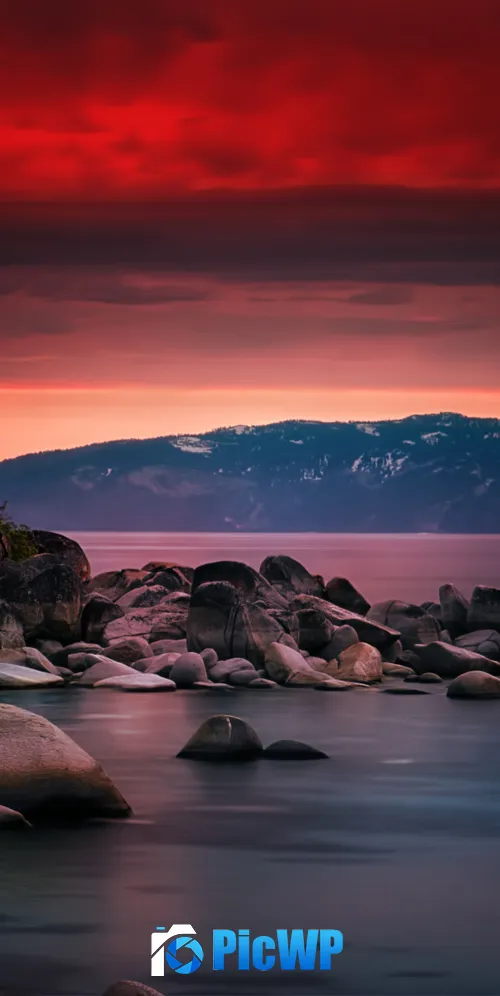 Lake Tahoe Sand Harbor 3K Mobile Wallpaper