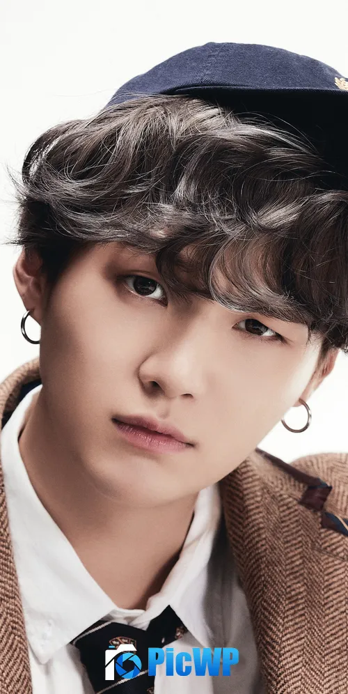 Suga (BTS) 3K Mobile Wallpaper