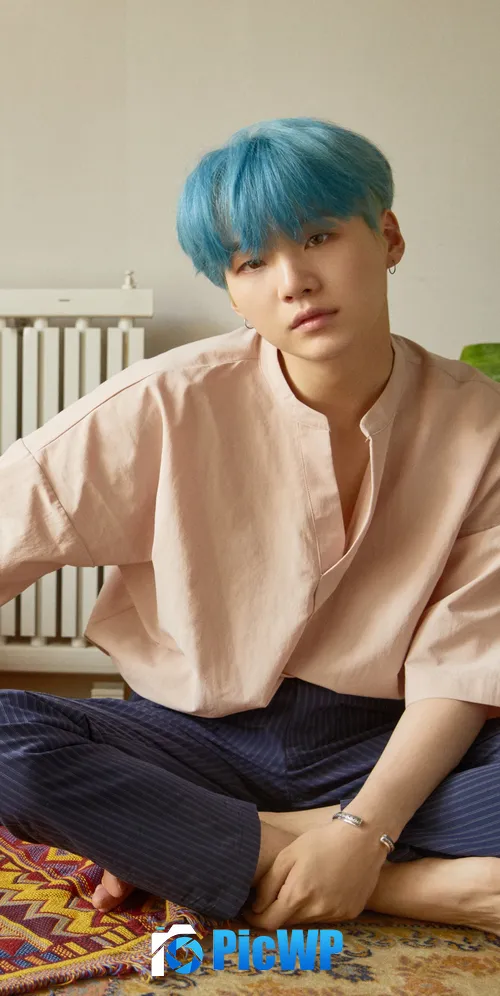 Suga South Korean rapper 3K Mobile Wallpaper