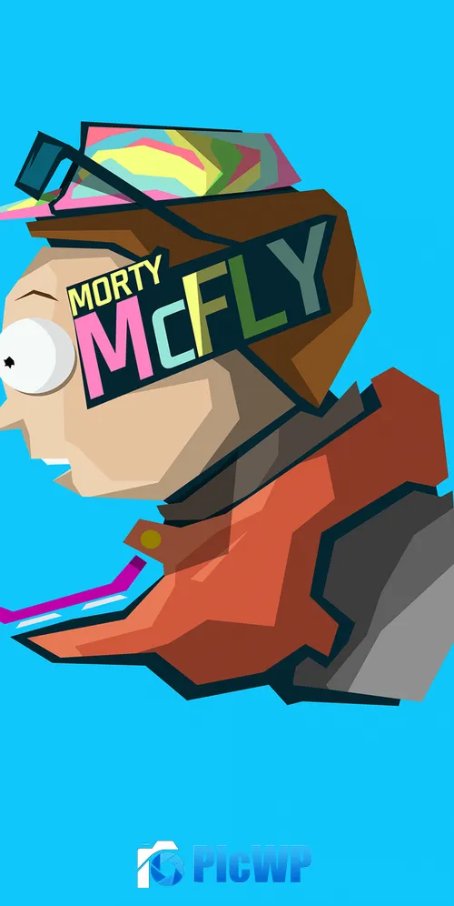 Morty McFly Morty Smith 3K Mobile Wallpaper