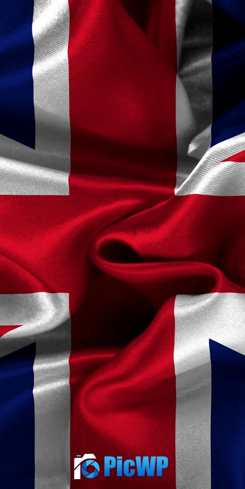 British flag Union Jack 3K Mobile Wallpaper