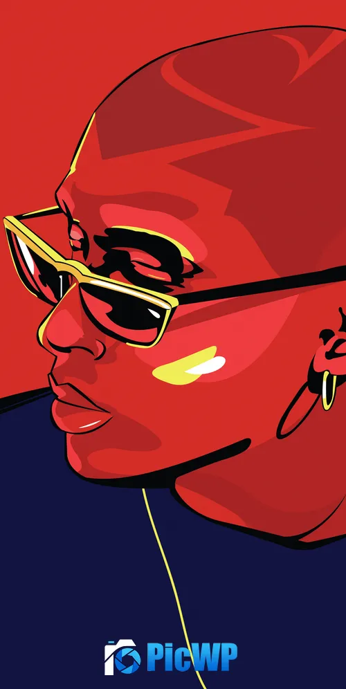 Bad Bunny 3K Mobile Wallpaper