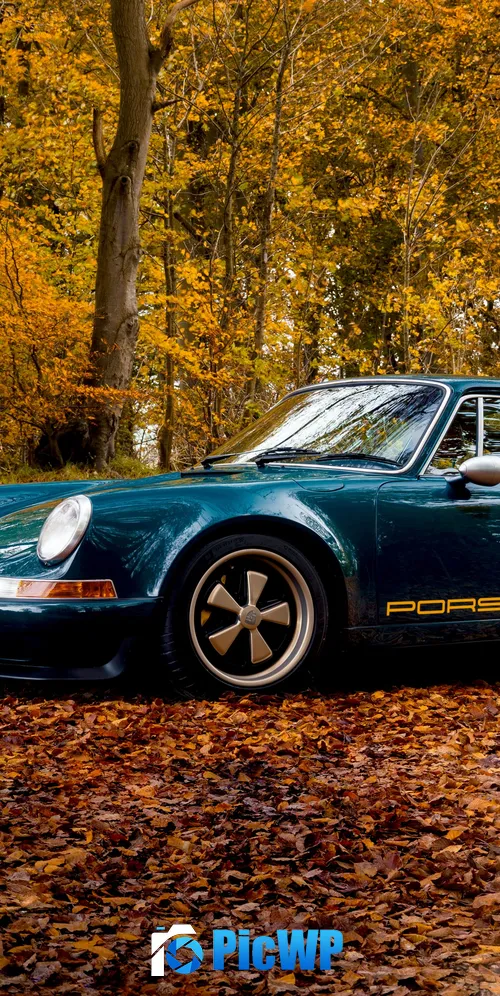 Porsche 911 BEL001 Theon Design 3K Mobile Wallpaper