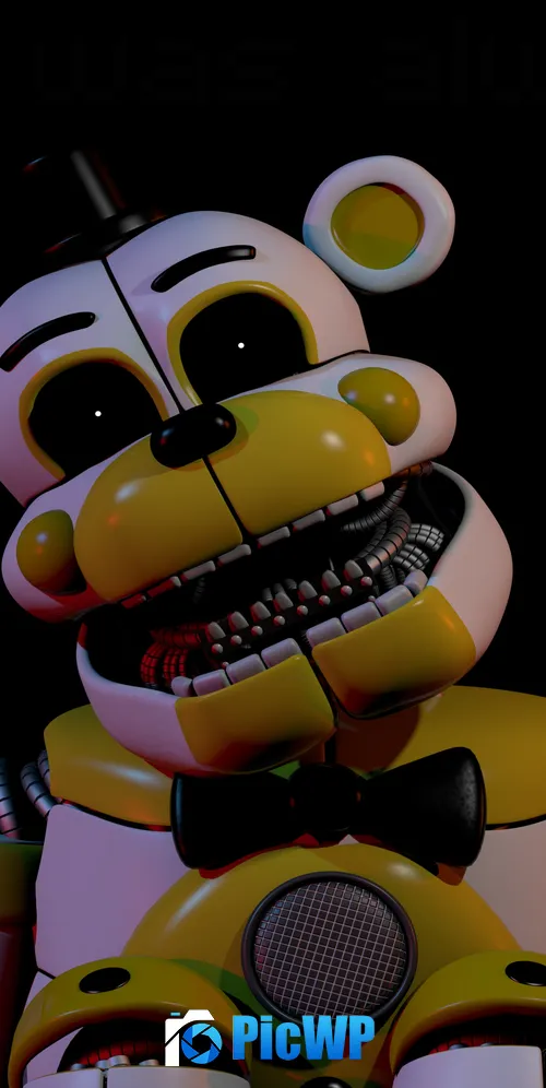 Freddy Fazbear FNAF: Sister Location 3K Mobile Wallpaper