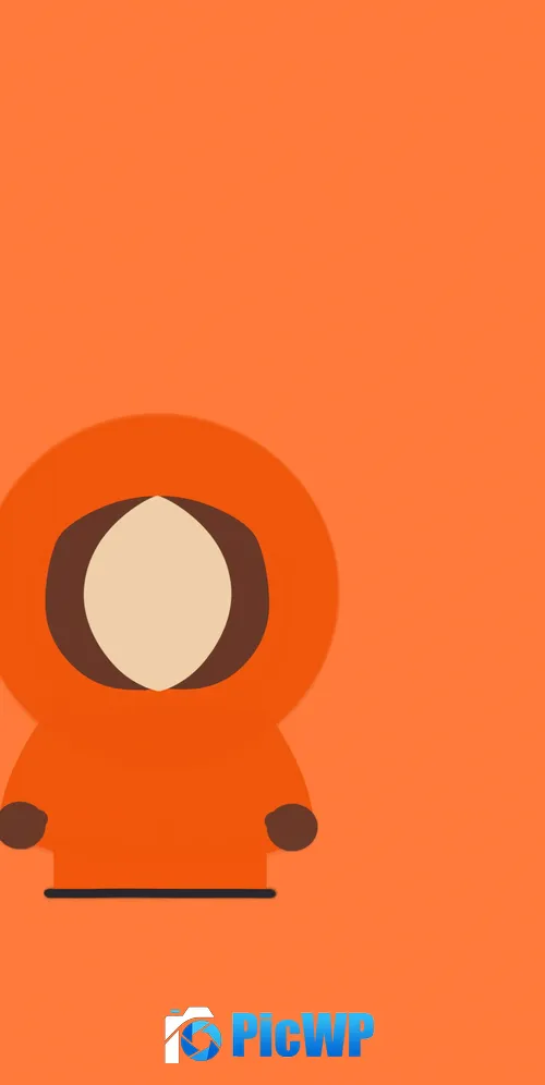 Kenneth McCormick (Kenny) South Park 3K Mobile Wallpaper