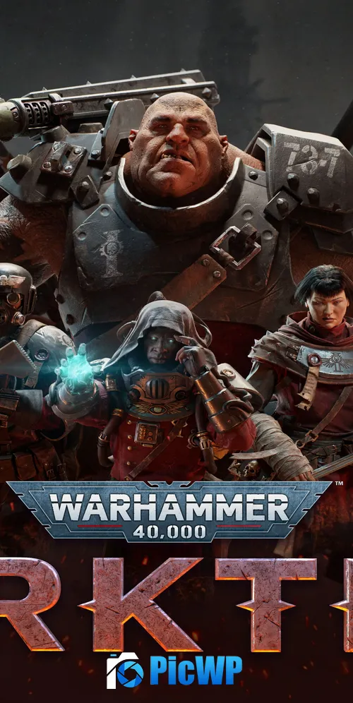 Warhammer 40K: Darktide 2023 Games 3K Mobile Wallpaper