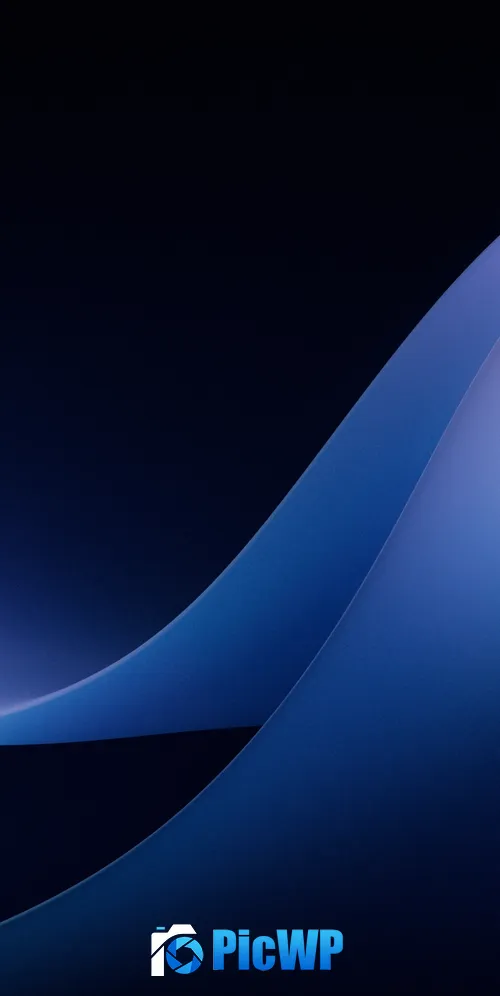 Microsoft Surface Duo 2 Purple background 3K Mobile Wallpaper