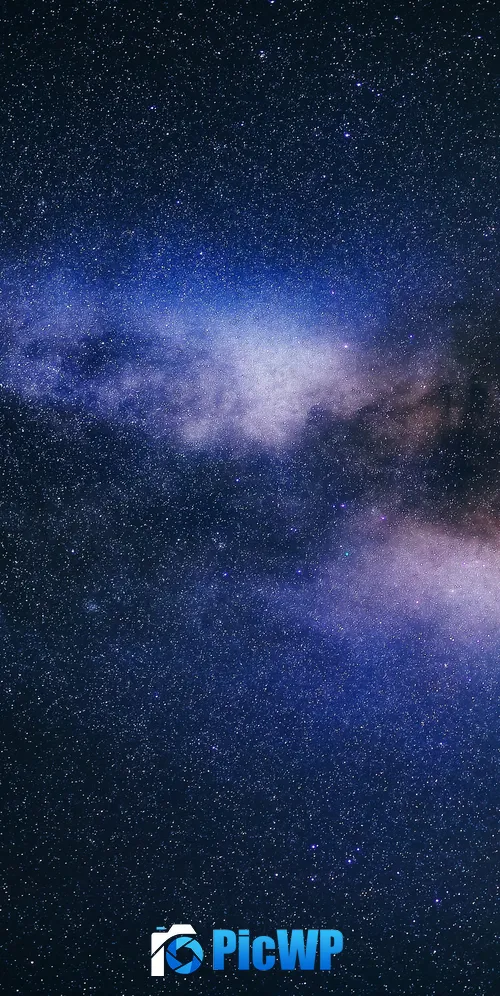 Milky Way Galaxy 3K Mobile Wallpaper