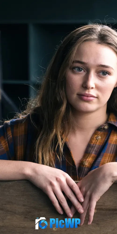 Alycia Debnam-Carey Beautiful actress 3K Mobile Wallpaper
