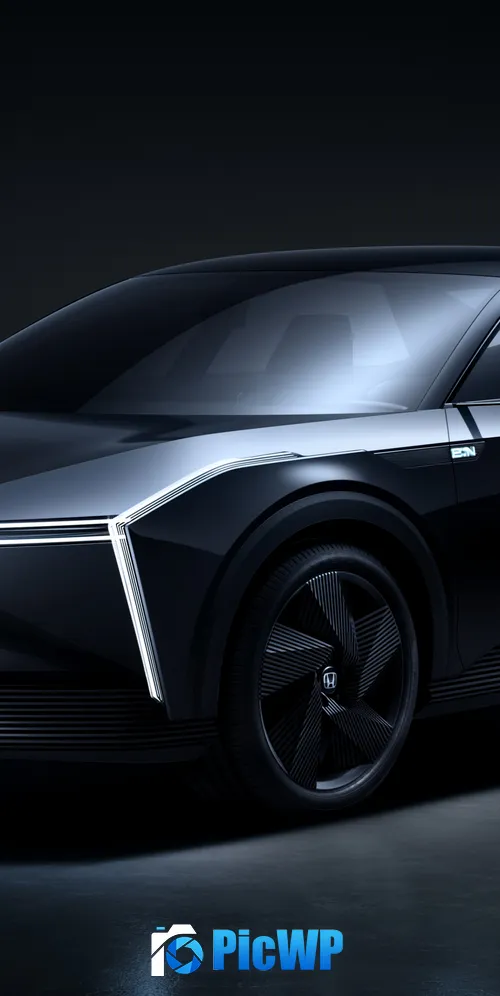 Honda eN2 Concept Electric cars 3K Mobile Wallpaper
