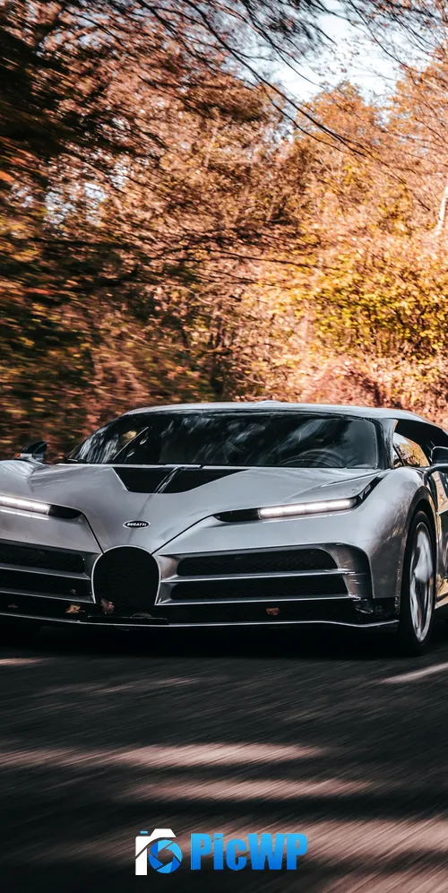 Bugatti Centodieci Supercars 3K Mobile Wallpaper