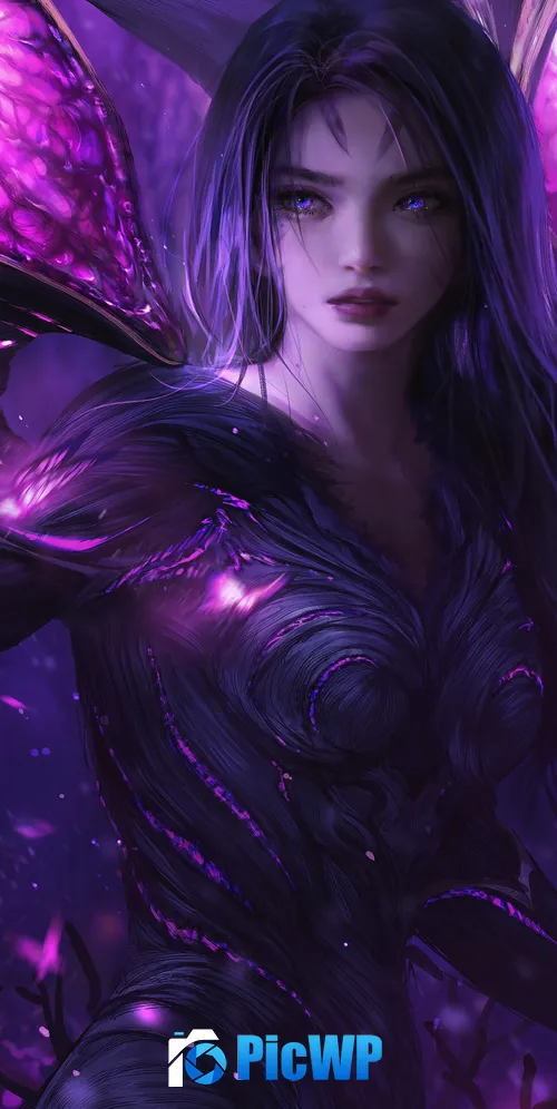 Kai'Sa League of Legends 3K Mobile Wallpaper