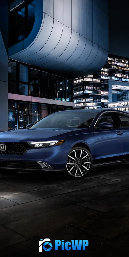 Honda Accord Hybrid Touring Hybrid cars 3K Mobile Wallpaper