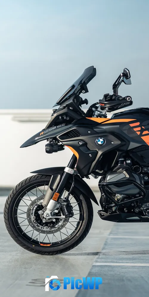 BMW R 1250 GS Spirit of GS Edition Dual sport motorcycles 3K Mobile Wallpaper