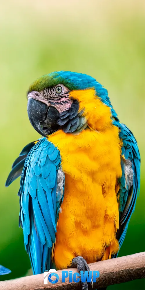 Macaw Parrot 3K Mobile Wallpaper